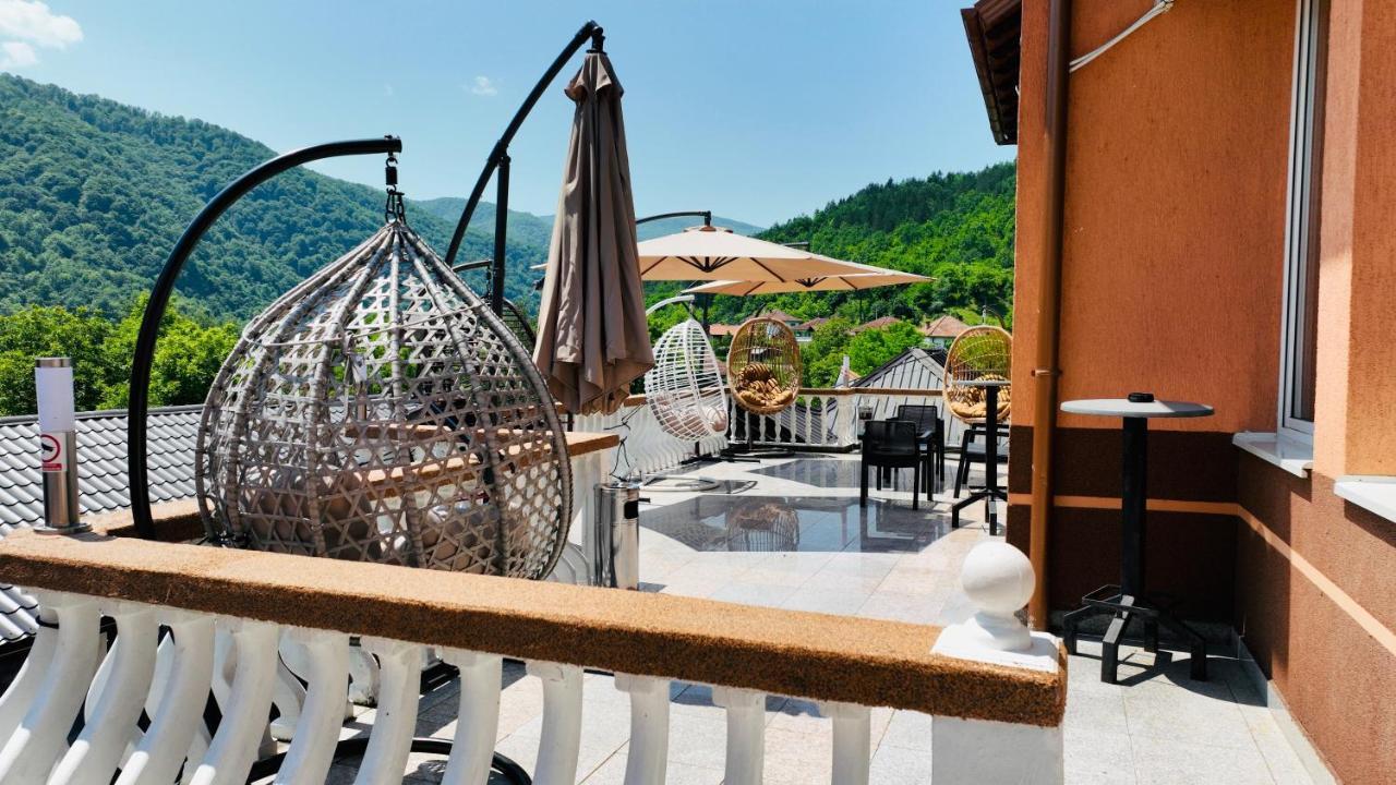 Hotel Casablanca Gorazde Kültér fotó