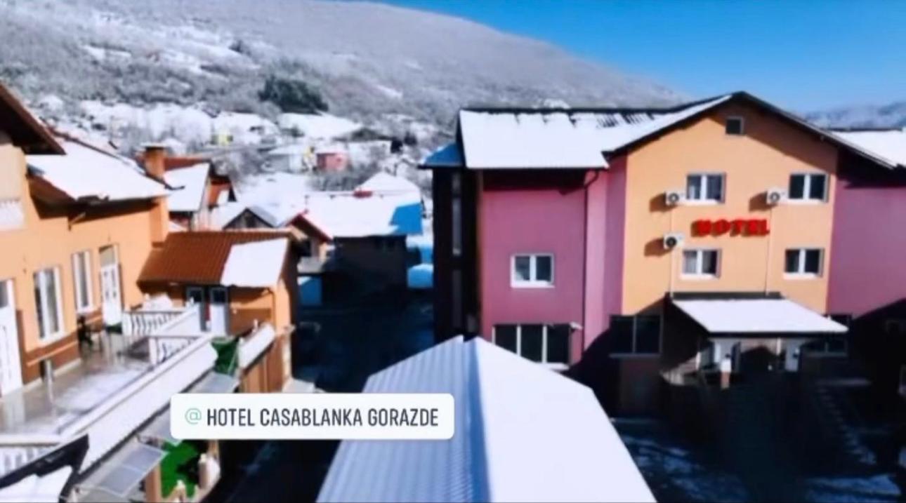 Hotel Casablanca Gorazde Kültér fotó