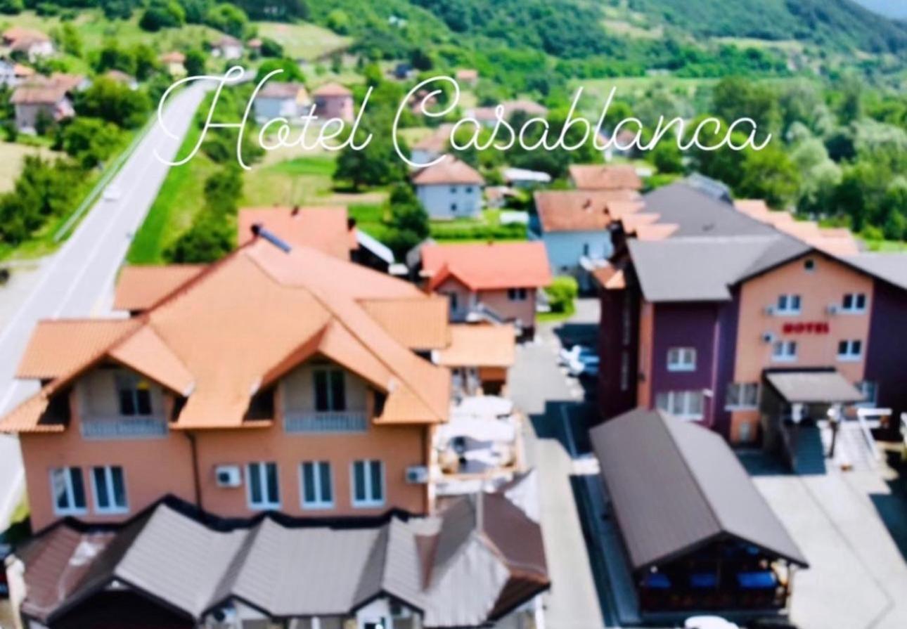 Hotel Casablanca Gorazde Kültér fotó