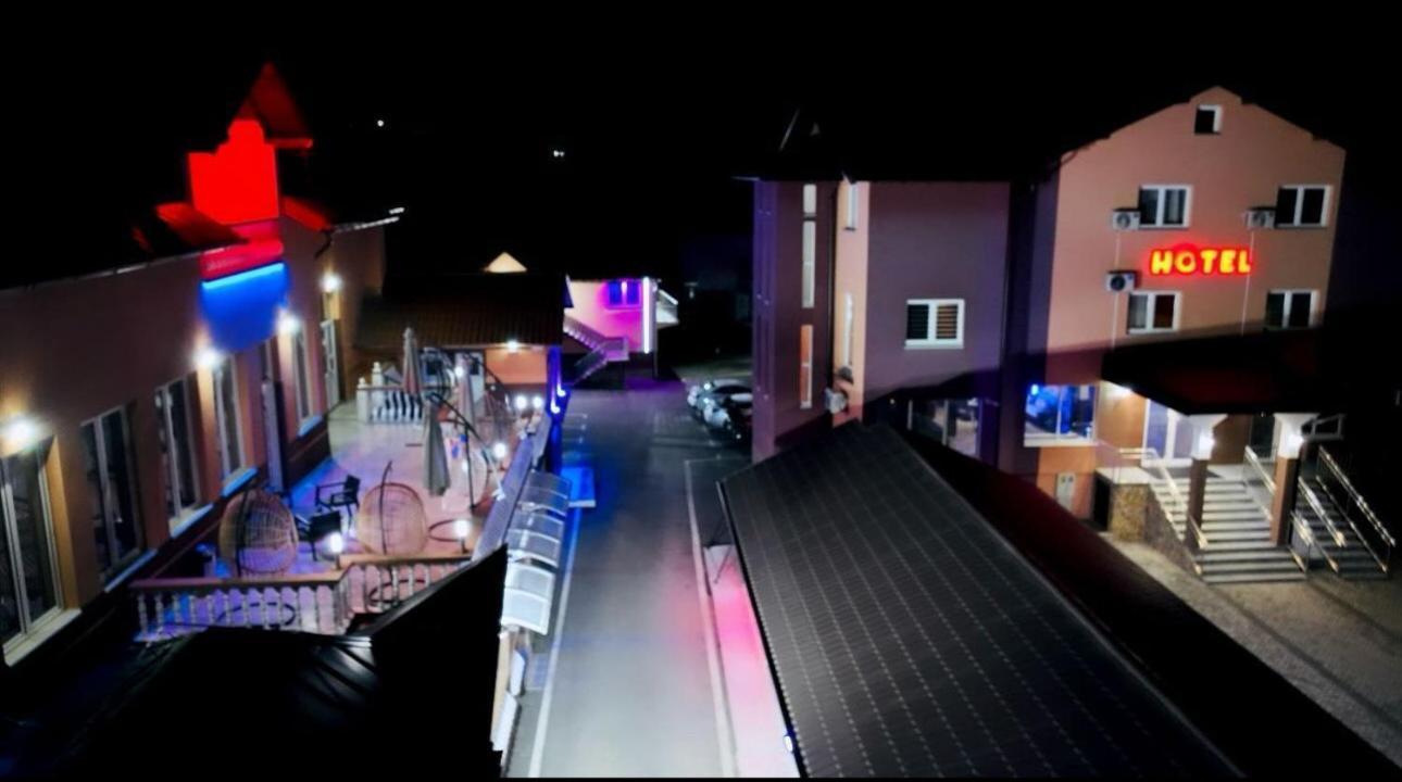 Hotel Casablanca Gorazde Kültér fotó