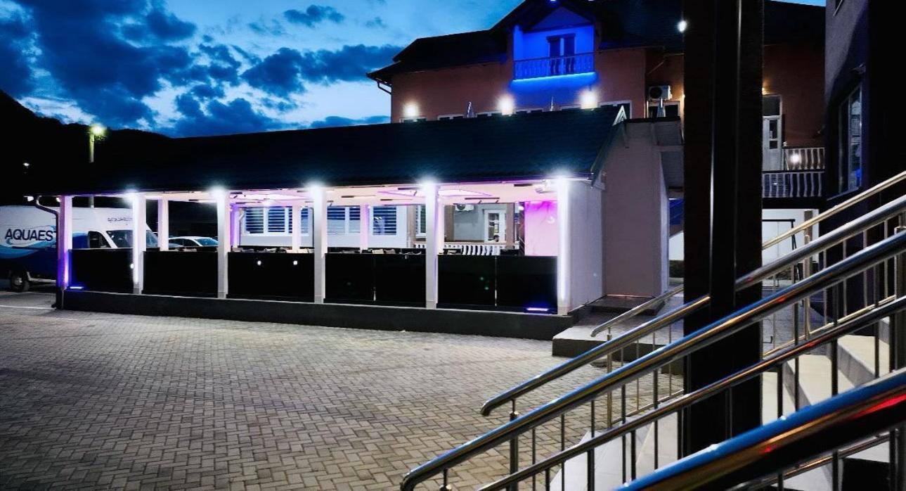 Hotel Casablanca Gorazde Kültér fotó