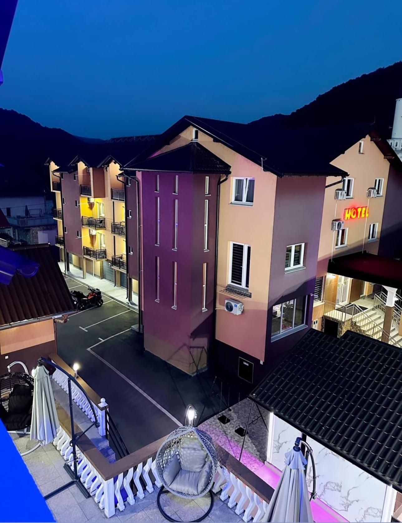 Hotel Casablanca Gorazde Kültér fotó