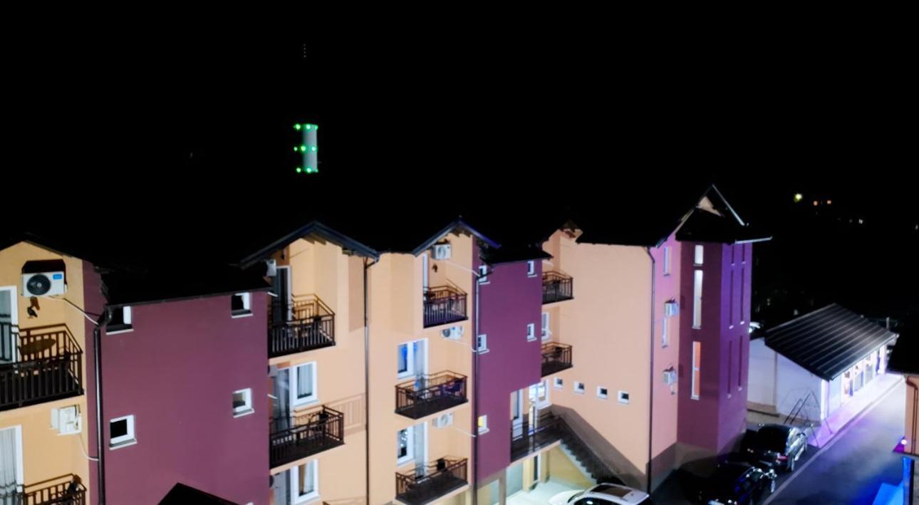 Hotel Casablanca Gorazde Kültér fotó