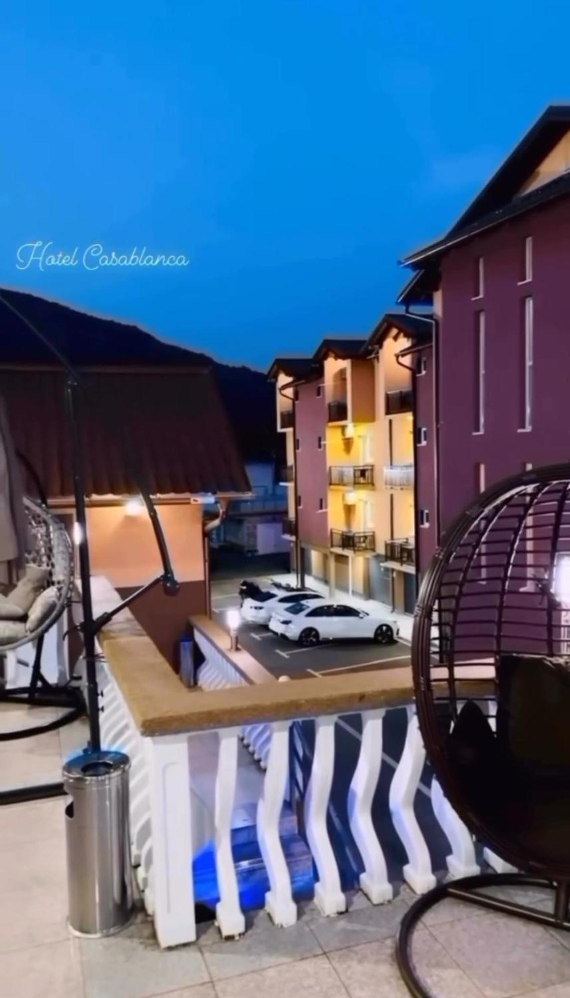 Hotel Casablanca Gorazde Kültér fotó