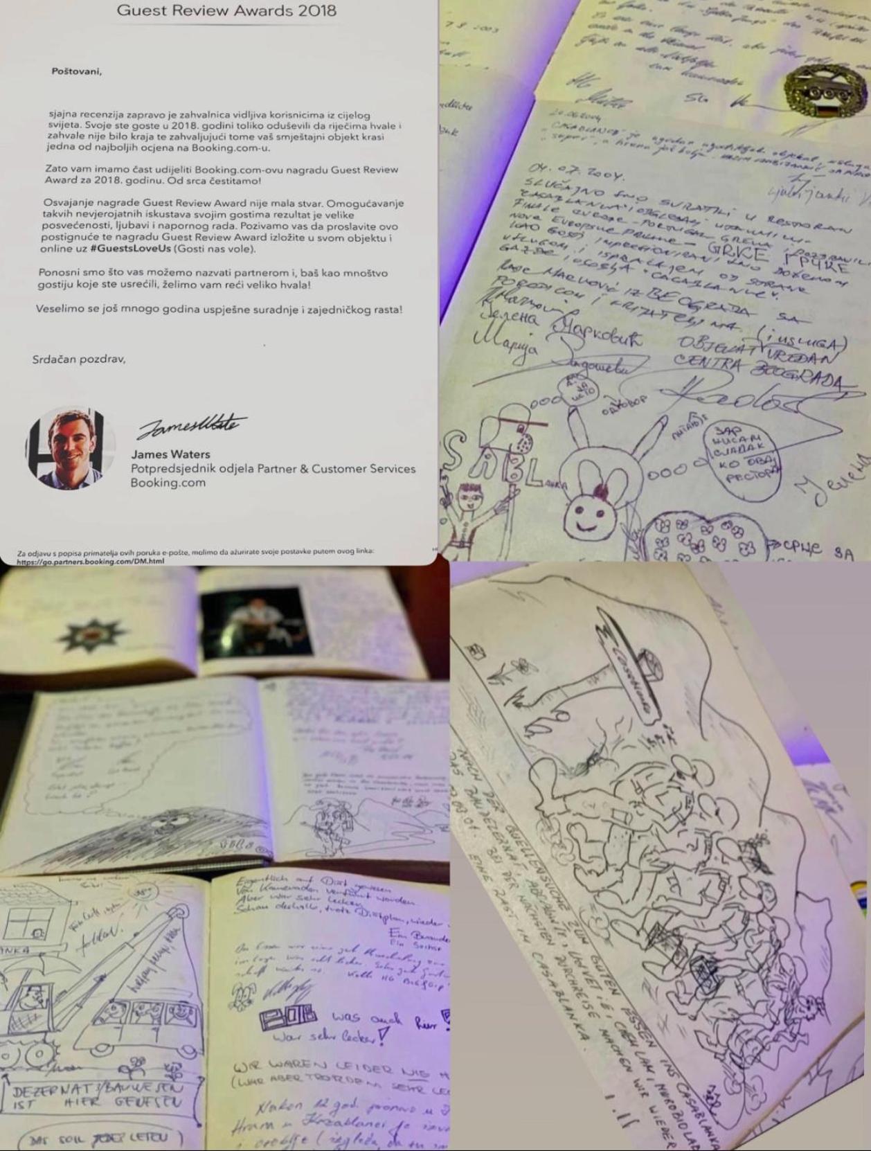 Hotel Casablanca Gorazde Kültér fotó